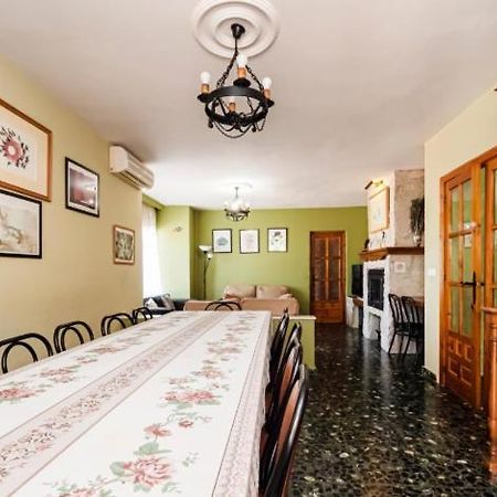 Preciosa Villa Con Gran Piscina Y Fabulosas Vistas Alhaurín de la Torre Eksteriør bilde