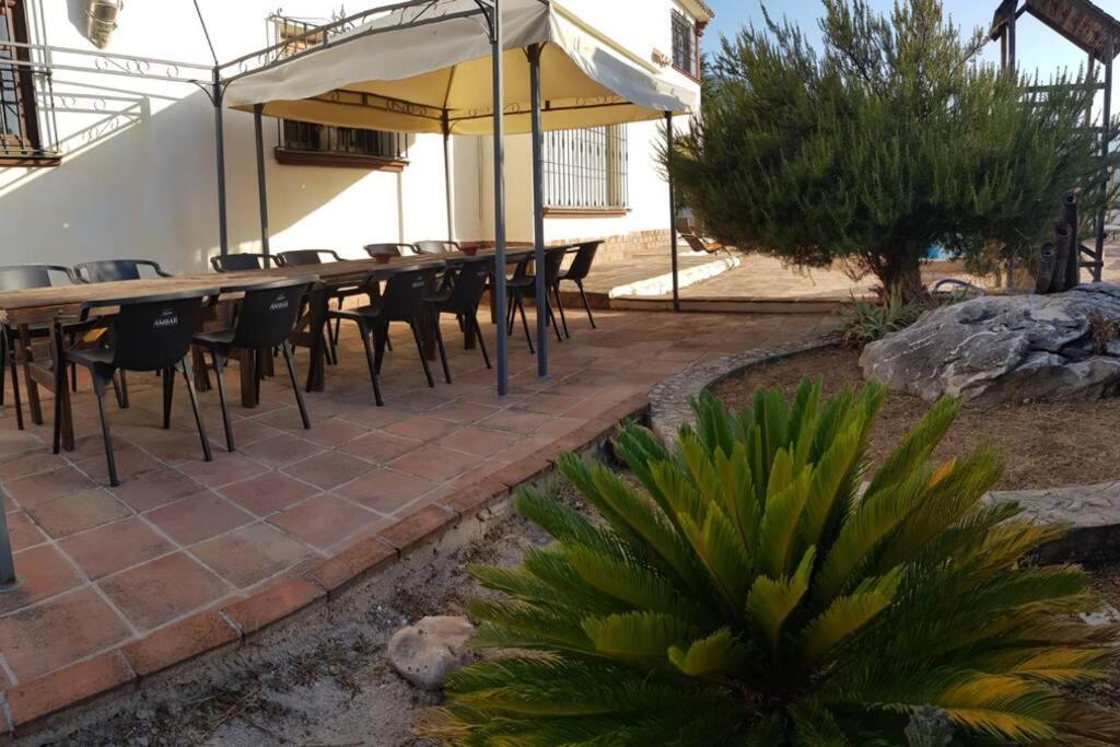 Preciosa Villa Con Gran Piscina Y Fabulosas Vistas Alhaurín de la Torre Eksteriør bilde