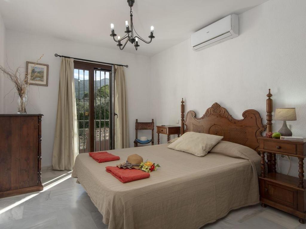 Preciosa Villa Con Gran Piscina Y Fabulosas Vistas Alhaurín de la Torre Eksteriør bilde