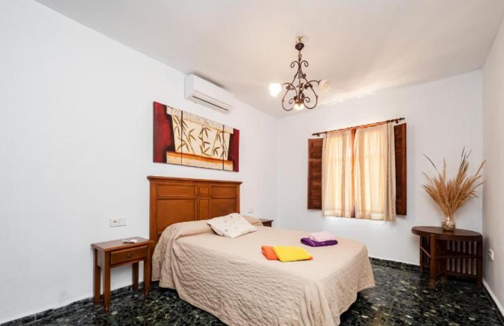 Preciosa Villa Con Gran Piscina Y Fabulosas Vistas Alhaurín de la Torre Eksteriør bilde