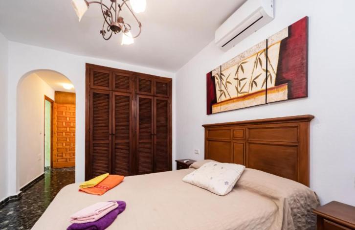 Preciosa Villa Con Gran Piscina Y Fabulosas Vistas Alhaurín de la Torre Eksteriør bilde