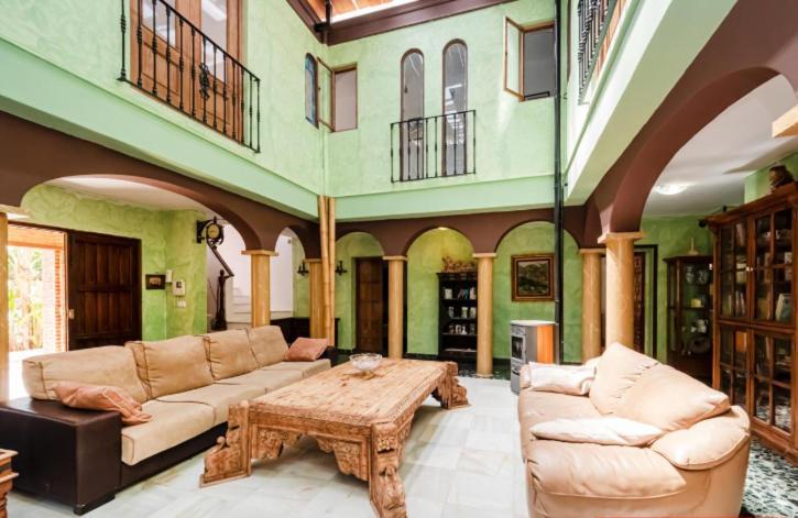 Preciosa Villa Con Gran Piscina Y Fabulosas Vistas Alhaurín de la Torre Eksteriør bilde