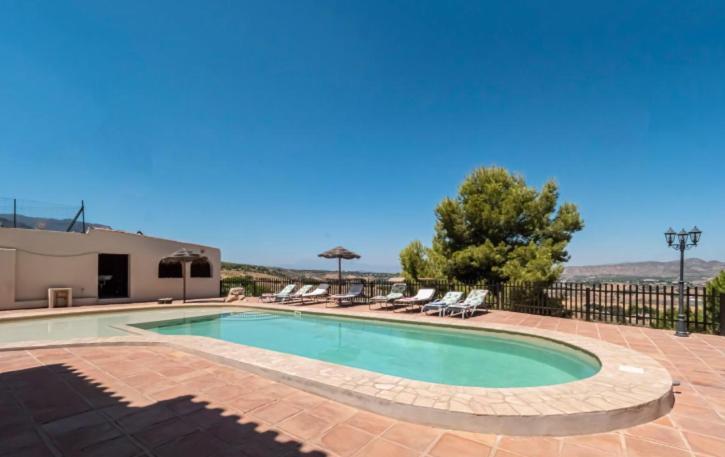 Preciosa Villa Con Gran Piscina Y Fabulosas Vistas Alhaurín de la Torre Eksteriør bilde
