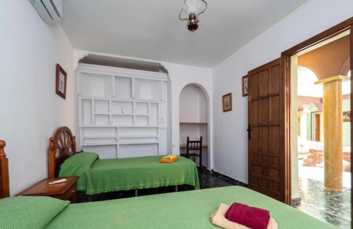 Preciosa Villa Con Gran Piscina Y Fabulosas Vistas Alhaurín de la Torre Eksteriør bilde