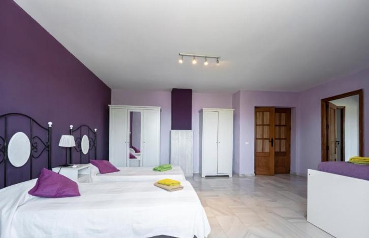 Preciosa Villa Con Gran Piscina Y Fabulosas Vistas Alhaurín de la Torre Eksteriør bilde