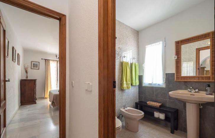 Preciosa Villa Con Gran Piscina Y Fabulosas Vistas Alhaurín de la Torre Eksteriør bilde