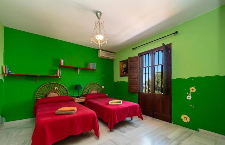 Preciosa Villa Con Gran Piscina Y Fabulosas Vistas Alhaurín de la Torre Eksteriør bilde