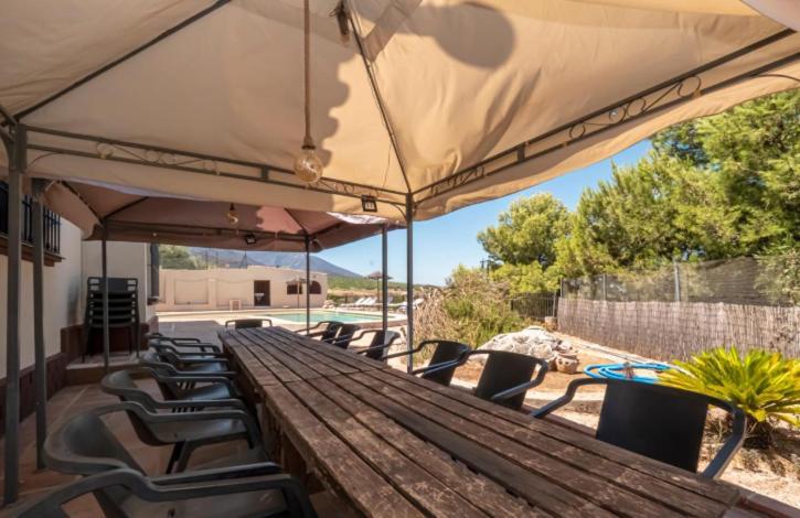 Preciosa Villa Con Gran Piscina Y Fabulosas Vistas Alhaurín de la Torre Eksteriør bilde